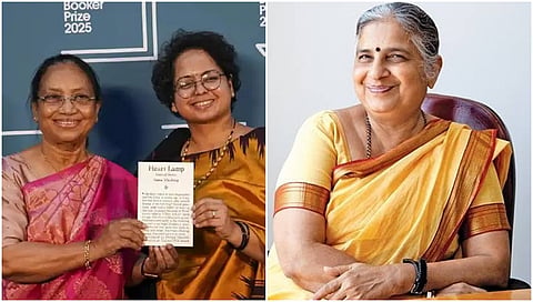 ಬಾನು ಮುಷ್ತಾಕ್, ದೀಪಾ ಭಸ್ತಿ, ಸುಧಾ ಮೂರ್ತಿ