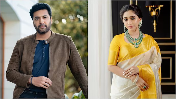 Jayam Ravi - Aarti Ravi
