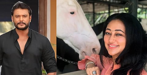 Darshan and Vijayalakshmi 