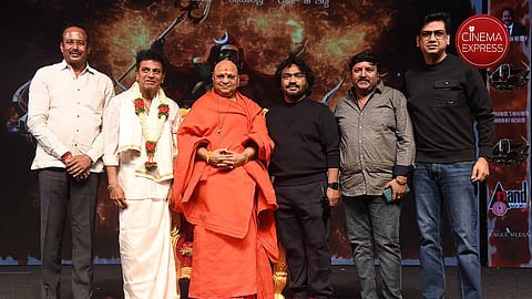 launch of the song 'Shivam Shivam Sanatanam',