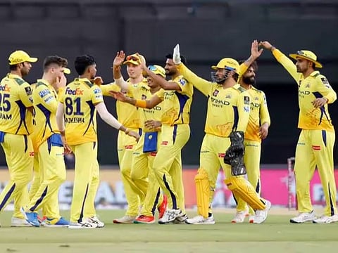 CSK Players