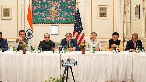 Multi-party delegations of MPs hold talks with leaders in the US, Qatar, Bahrain and South Korea on Sunday