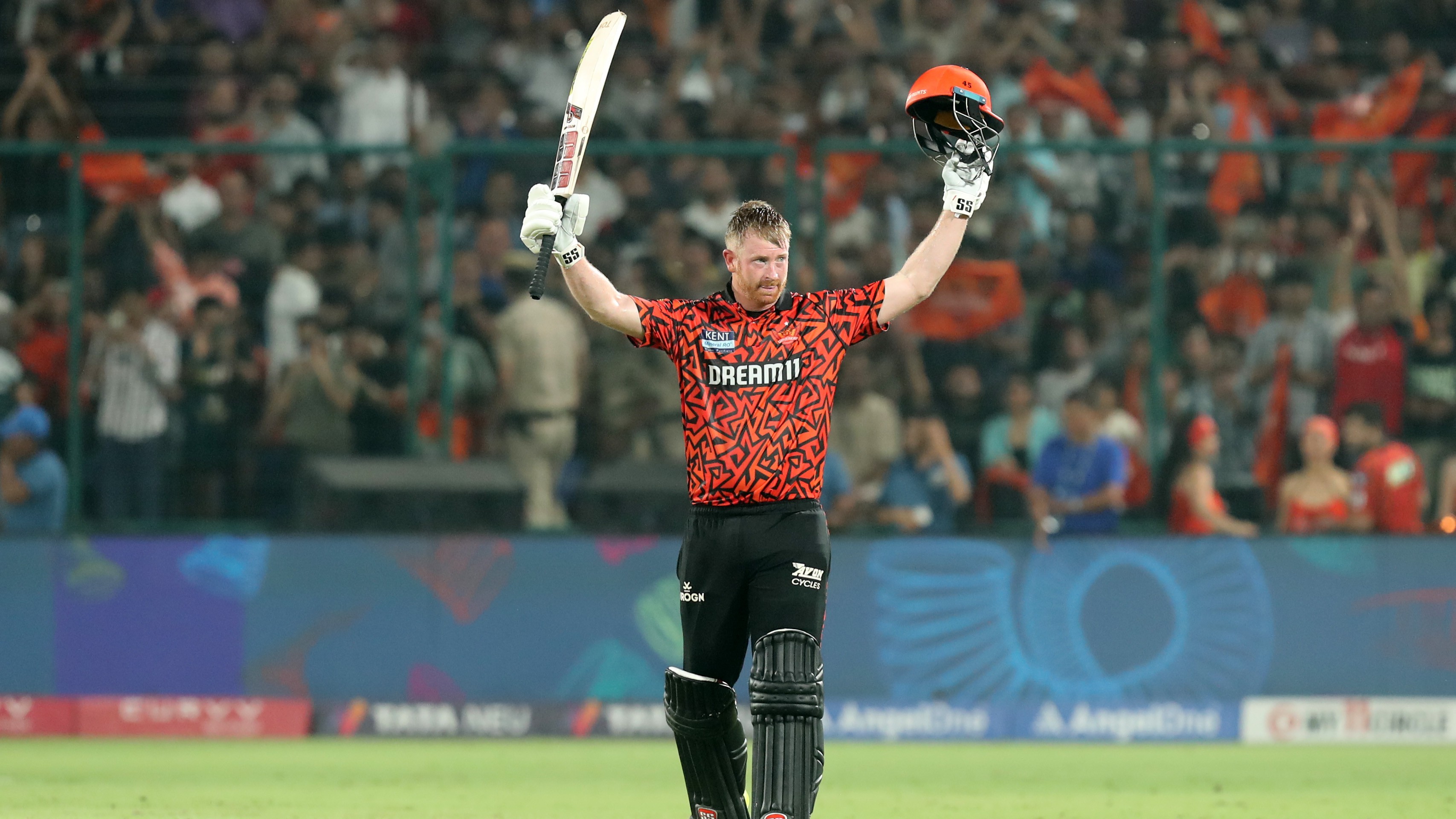 SRH sign off with third-highest total in IPL history and many other records