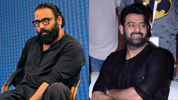 Sandeep Reddy Vanga, Prabhas