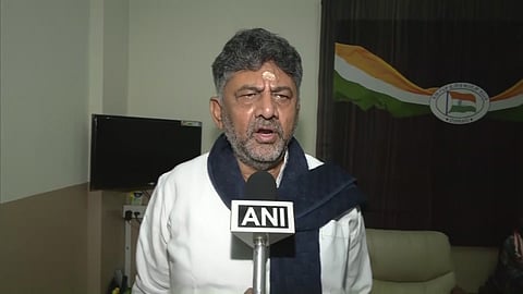 DK Shivakumar