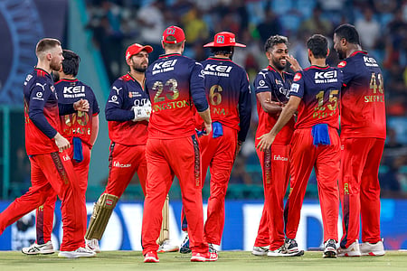 RCB Players