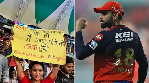 Divorce Husband If RCB Doesn't Win IPL 2025 Final