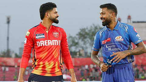 Shreyas Iyer - Hardik Pandya 