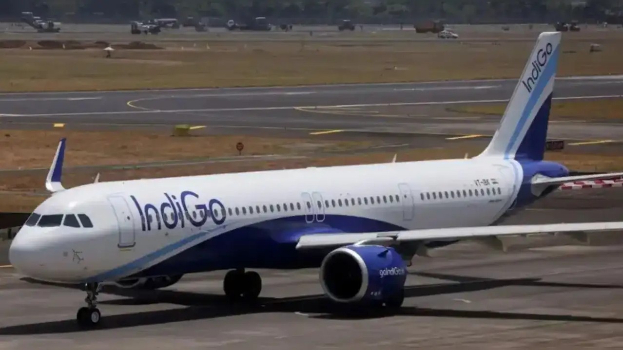 IndiGo flight hit by vulture 