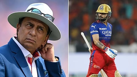 Sunil Gavaskar - Virat Kohli
