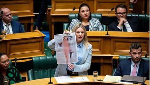 New Zealand Member of Parliament Laura McClure 