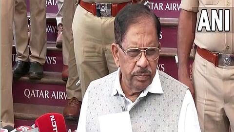 G Parameshwara 
