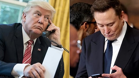 Trump- Musk 