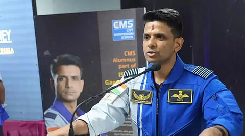 Shubhanshu Shukla