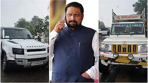 Laxman Savadi Car Accident: 'ಕೈ' ಶಾಸಕ ಲಕ್ಷ್ಮಣ್‌ ಸವದಿ ಕಾರು ಭೀಕರ ಅಪಘಾತ
