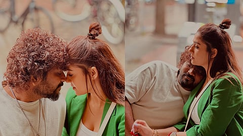 ವಿಘ್ನೇಶ್ ಶಿವನ್‌ - ನಯನತಾರಾ ದಂಪತಿ