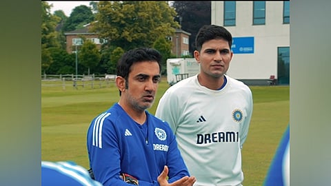 Gautam Gambhir - Shubman Gill