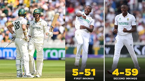 Mitchell Starc-Kagiso Rabada