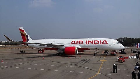 Air India flight makes emergency landing in Thailand