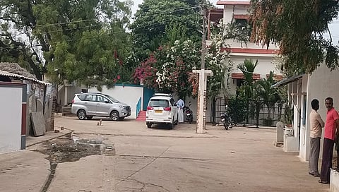 ED conducts raids on Ballari Congress MLA Dr N T Srinivas 