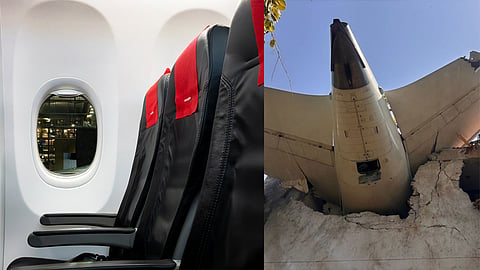 2 Plane Crash Survivors, Seated In 11A
