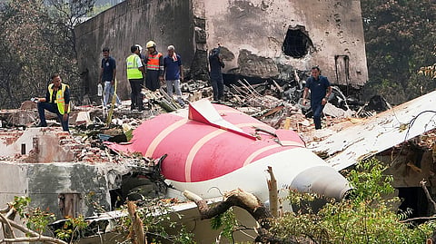 Air India plane crash 