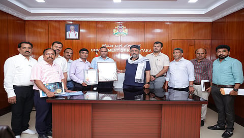 Visvesvaraya Jala Nigam has won a prestigious national award