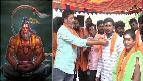 ಹಿಂದೂ ಧರ್ಮಕ್ಕೆ ಮರಳಿದ ವೆಂಕಟೇಶ್ ಕುಟುಂಬ