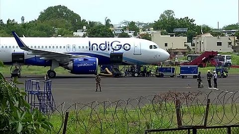 INDIGO flight 