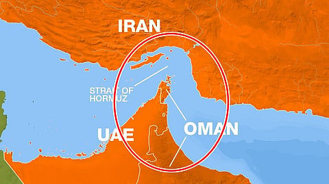 strait of Hormuz 