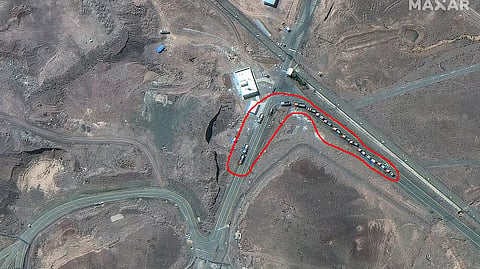Iran may have moved enriched uranium