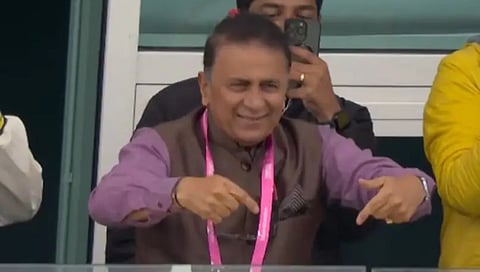 Sunil Gavaskar 