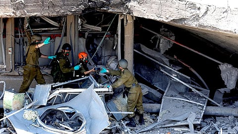 Israel attack on Iran 