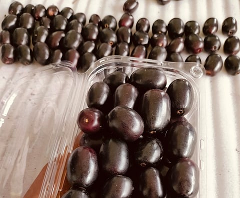 Jamun fruit 