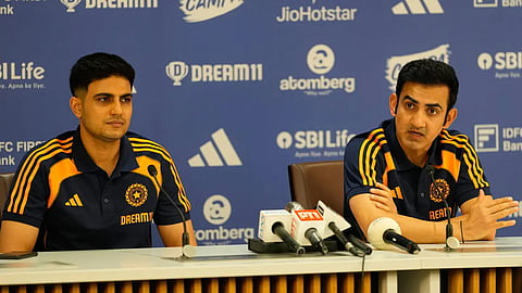Shubman Gill - Gautam Gambhir