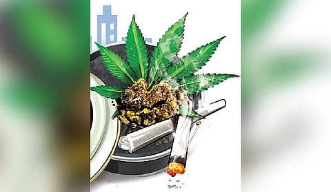 Image of the drug addiction used for representative purpose