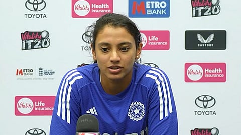 Smriti Mandhana