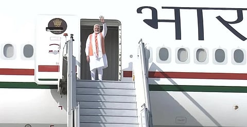 PM Modi tour 