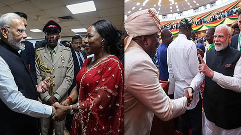Ghanaian MPs Wore Indian Attire During PM Modi's Parliament Address