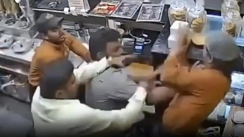  Bengaluru Cafe Staff Assaulted