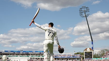 Shubman Gill 