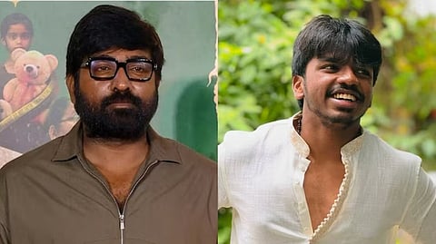 Vijay Sethupathi and Surya  Sethupathi 