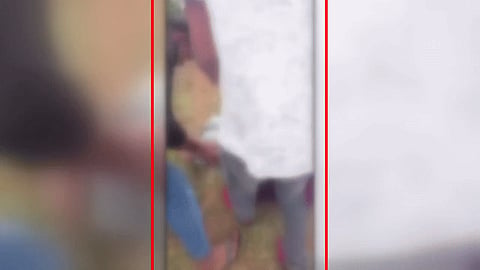 Man Thrashed For Obscene Texts