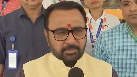 Shiv Sena party MP Pratap Jadhav 