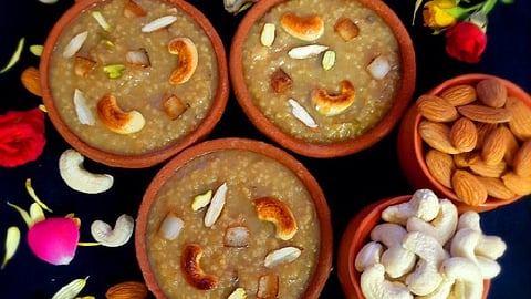 Foxtail millet payasam