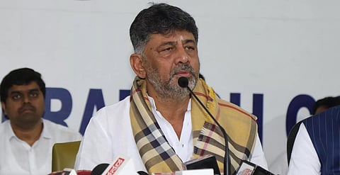 DCM D K Shivakumar 