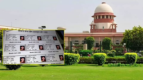 SC allows EC’s voter roll revision in Bihar, questions timing