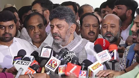 DK Shivakumar