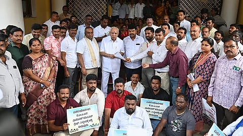Former CM BS Yediyurappa