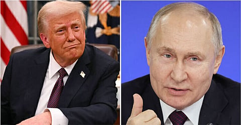 Donald Trump, Putin Casual Images